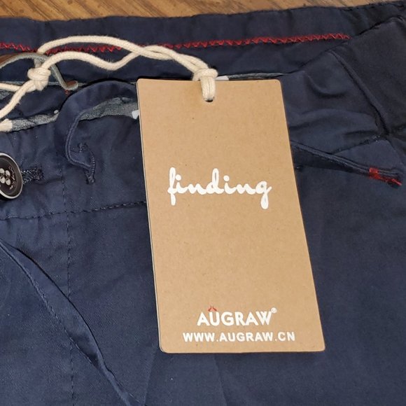 BNWT Augraw Men's Shorts XL - Picture 2 of 5